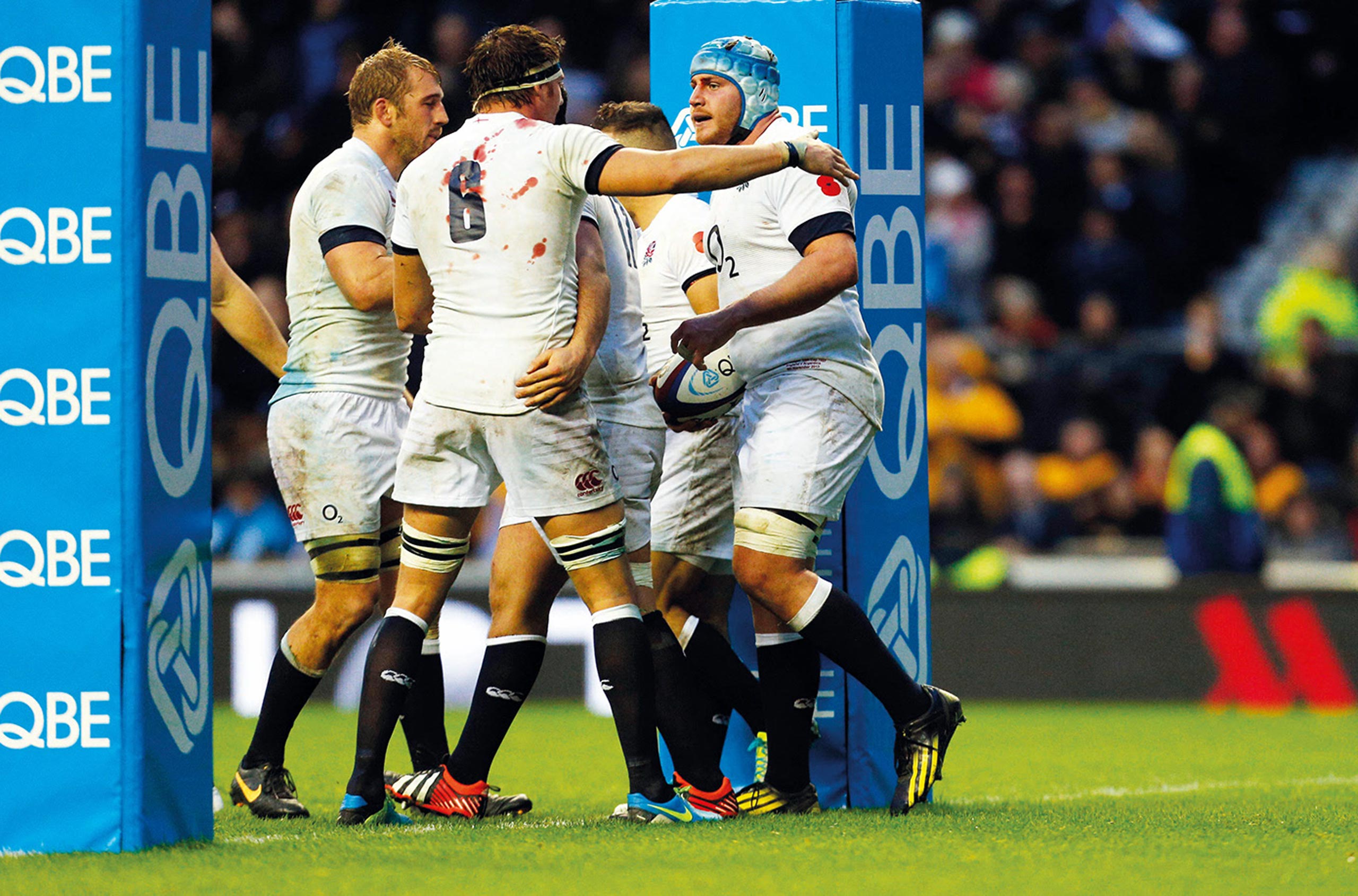 Glendale Creative QBE Internationals Rugby Twickenham