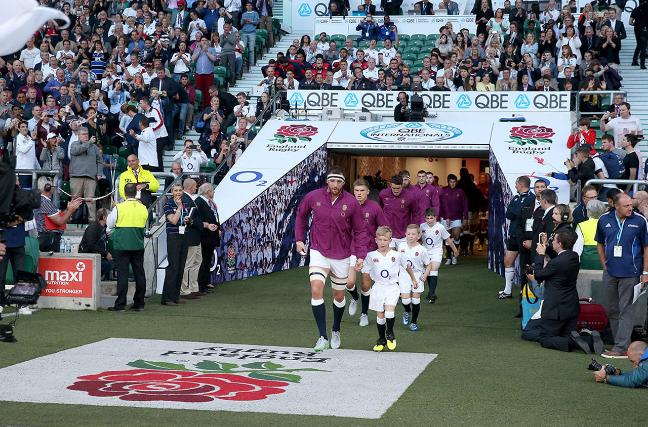 Glendale Creative QBE Internationals Rugby Twickenham