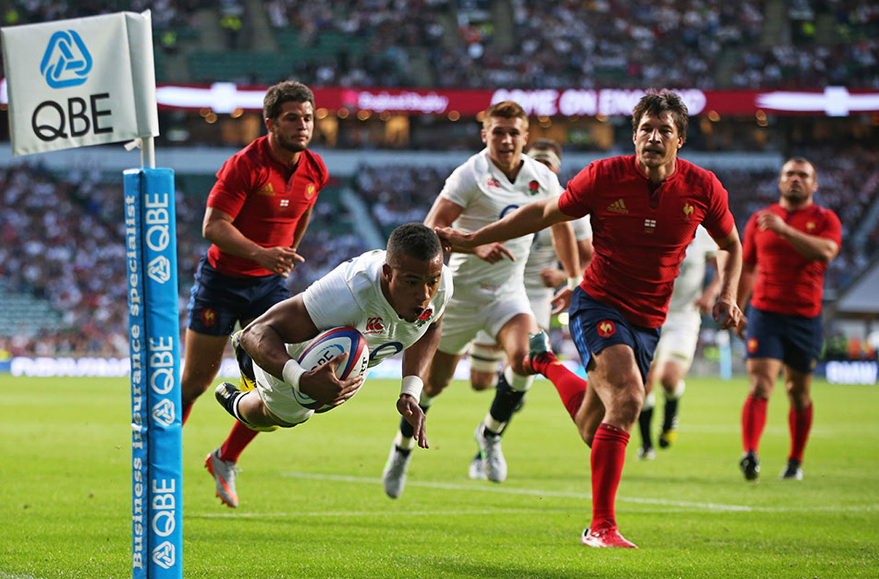 Glendale Creative QBE Internationals Rugby Corner Flags