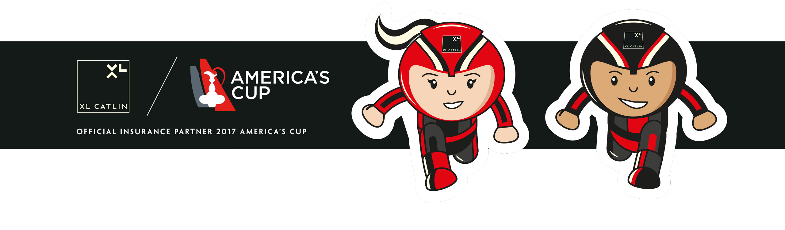 Glendale Creative Americas Cup Sticker Design