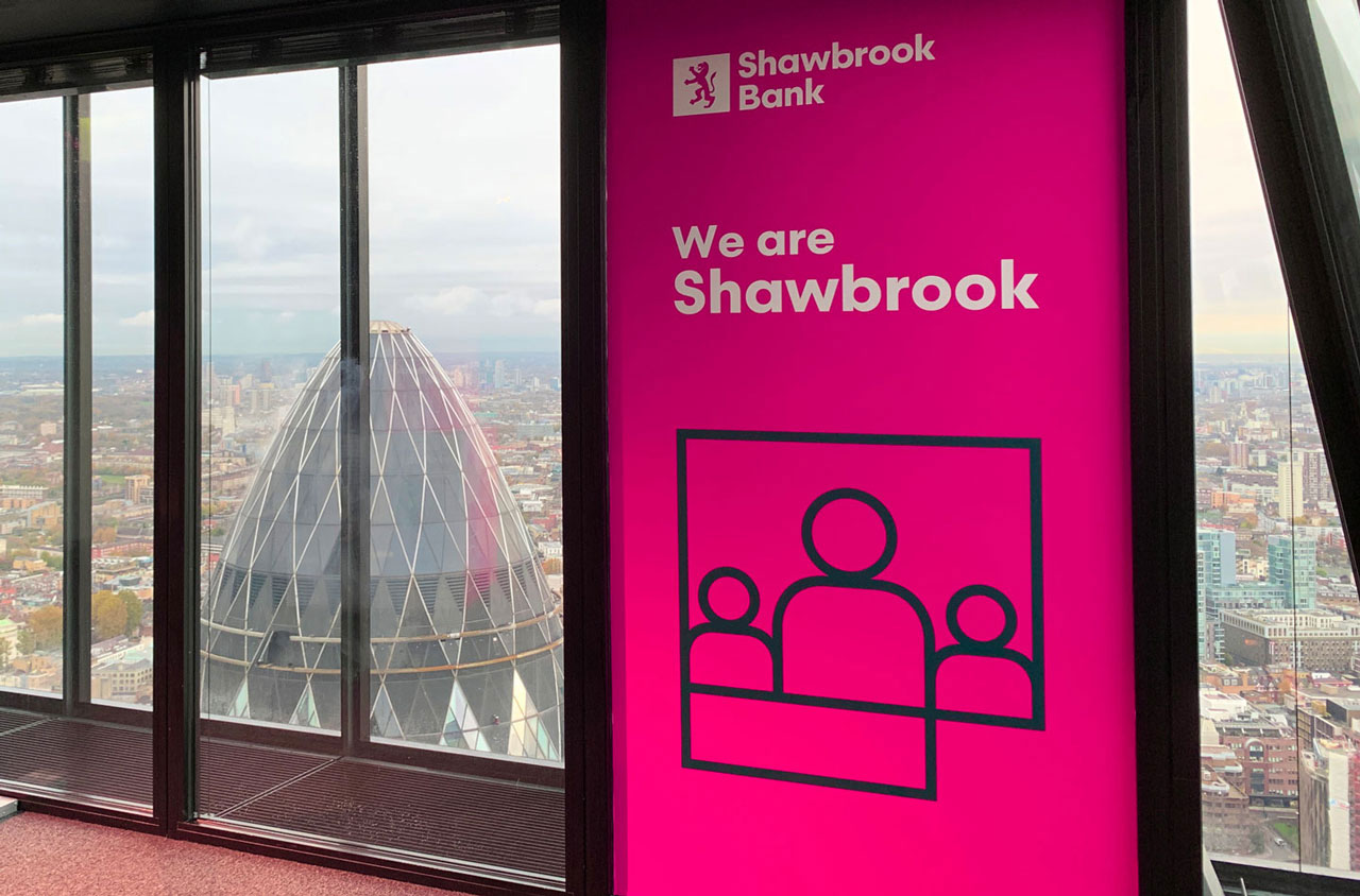 Glendale Shawbrook Broker Summit Window Graphics