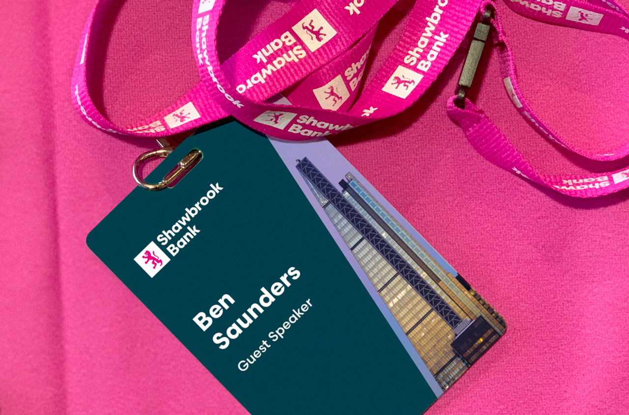 Glendale Shawbrook Broker Summit Lanyards