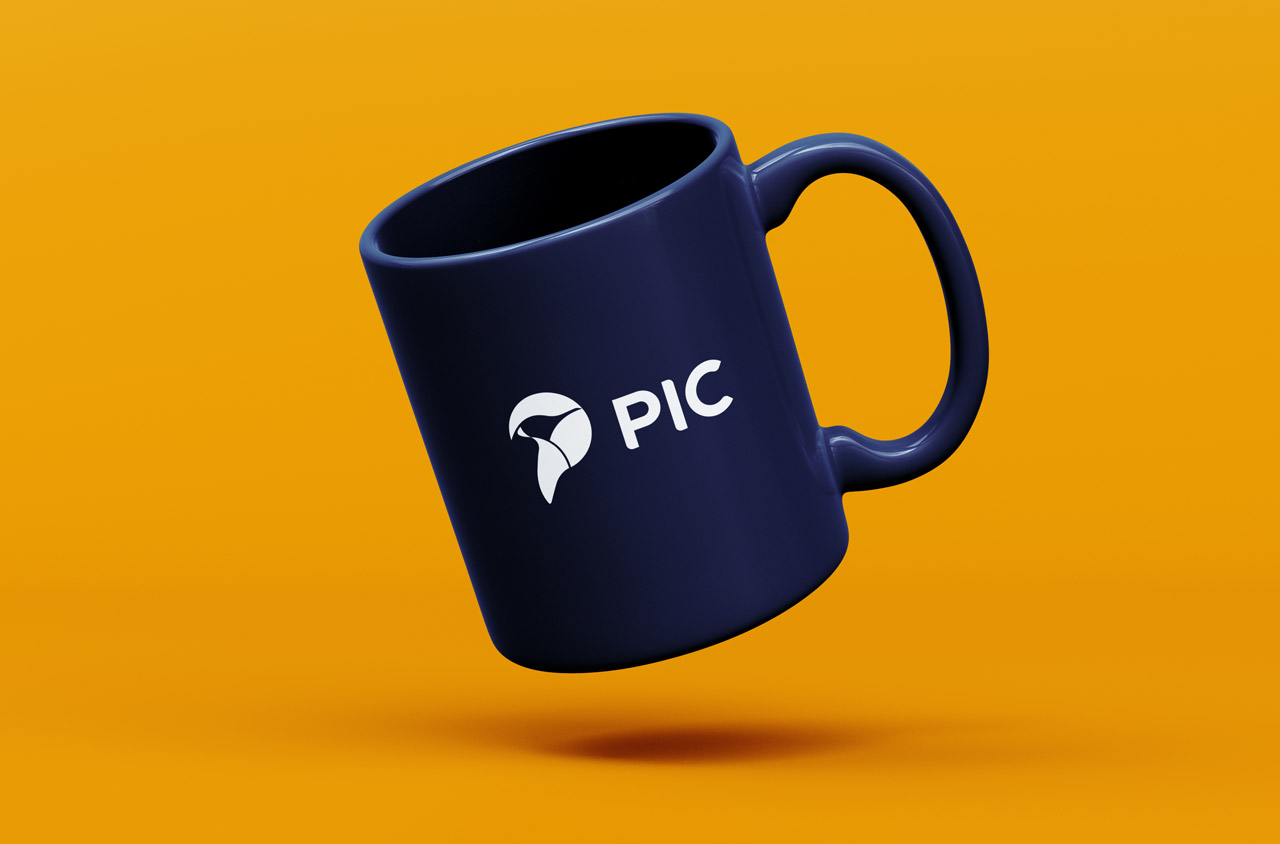 Branding PIC mug